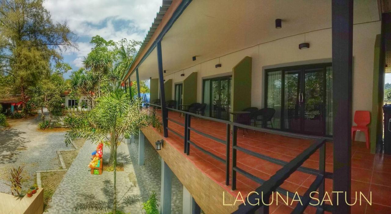 Laguna Resort Langu Exterior foto